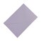 Lucky Star 25 PCS A7 Matte Light Purple Envelopes535 x 77 inches Perfect for 5x7 WeddingsInvitation CardsBirthday Greeting Invite violet