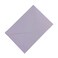 Lucky Star 25 PCS A7 Matte Light Purple Envelopes535 x 77 inches Perfect for 5x7 WeddingsInvitation CardsBirthday Greeting Invite violet