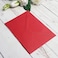 Lucky Star 25 PCS A7 Matte Red Envelopes535 x 77 inches Perfect for 5x7 WeddingsInvitation CardsBirthday Greeting Invite