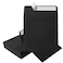 Wishop 50 Pack Colorful 6 x 6 Envelopes Square Envelopes Self Seal for Wedding Party Invitations Greeting Cards Announcements Photos CDDVD Sleeves Black