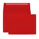 Desktop Publishing 50 Pack Red 4x6 Envelopes A4 Size Envelope 4 14 x 6 14 Made Specifically to Fit 4 x 6 Photos Cards