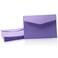 N //A 60 Pack VFlap Envelopes Colorful Envelopes for Postcards Greeting Cards Checks Letters Windowless Design Birthday49x69 Inch purple