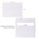 Janvale A2 Envelopes White 70 Pack Self Seal 120gsm Paper for 425x55 Cards Size 4 38 x 5 34 Envelopes for Invitations Postcards Photos RSVP Greeting Cards