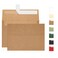 Goefun A7 Brown Kraft Envelopes Self Seal 100 Pack 120 GSM Printable 5x7 Envelopes for Invitation Mailing Weddings Business Birthday Photos Documents and DIY Cards