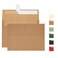 Goefun A7 Brown Kraft Envelopes Self Seal 100 Pack 120 GSM Printable 5x7 Envelopes for Invitation Mailing Weddings Business Birthday Photos Documents and DIY Cards