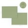Goefun A7 Sage Green Envelopes 100 Pack 5x7 Self Seal Printable Envelopes for Invitation 5x7 Gift Cards Birthday Baby Shower 525 x 725 in 120GSM