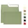 Goefun A7 Sage Green Envelopes 100 Pack 5x7 Self Seal Printable Envelopes for Invitation 5x7 Gift Cards Birthday Baby Shower 525 x 725 in 120GSM