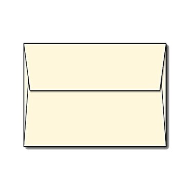 Desktop Publishing CreamOff White A7 5 14 x 7 14 Envelopes 100 Envelopes