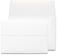 Desktop Publishing Supplies 5x7 Envelopes 100 Pack Thick A7 Size 525 x 725 inch with Bright White Vellum Finish For Mailing Greeting Cards Invitations Postcards Photos Announcements