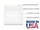 Desktop Publishing Supplies 5x7 Envelopes 100 Pack Thick A7 Size 525 x 725 inch with Bright White Vellum Finish For Mailing Greeting Cards Invitations Postcards Photos Announcements