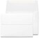 Desktop Publishing Supplies 5x7 Envelopes 100 Pack Thick A7 Size 525 x 725 inch with Bright White Vellum Finish For Mailing Greeting Cards Invitations Postcards Photos Announcements