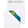 EnDoc 6x6 Square Envelopes 50 Pack Self Seal 28lb Blank Greeting Card Envelopes for Invitations Photos and Special Occasions White