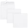 EnDoc 6x6 White Square Envelopes Self Seal 25 Pack HeavyDuty 28lb Paper Invitation Envelopes for Wedding Card Invitations Christmas Greetings Party Photos CD DVD