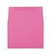 EnDoc A7 Pink Envelopes Can be Used for 5x7 cards invitations Photos Graduation Baby Shower Weddings Business and Mailing 5 14 x 7 14 Bright pink envelopes 25 Pack