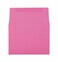 EnDoc A7 Pink Envelopes Can be Used for 5x7 cards invitations Photos Graduation Baby Shower Weddings Business and Mailing 5 14 x 7 14 Bright pink envelopes 25 Pack