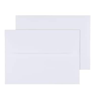 Granhoolm 50 Pack 5x7 EnvelopesEnvelopes for 5x7 Cards5x7 Envelopes for Invitations 525 x 7 25 For 5x7 Cards Peel PressIdeal for InvitationsWeddingsGreeting CardsWhite