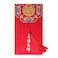 Honbay 10PCS 88x16cm346x63inch Glitter Chinese Red Envelopes Lucky HongBao Money Pockets for Wedding B