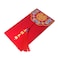 Honbay 10PCS 88x16cm346x63inch Glitter Chinese Red Envelopes Lucky HongBao Money Pockets for Wedding B