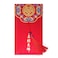 Honbay 10PCS 88x16cm346x63inch Glitter Chinese Red Envelopes Lucky HongBao Money Pockets for Wedding B
