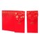Honbay 10PCS Chinese Red Envelopes Lucky HongBao Money Pockets 177x85cm697x335inch Congratulations and Prosperity Blessing