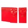 Honbay 10PCS Chinese Red Envelopes Lucky HongBao Money Pockets 177x85cm697x335inch Congratulations and Prosperity Blessing