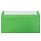 JAM Paper JAM PAPER 10 Business Colored Envelopes with Peel and Seal Closure 4 18 x 9 12 Green Recycled 50Pack
