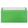 JAM Paper JAM PAPER 10 Business Colored Envelopes with Peel and Seal Closure 4 18 x 9 12 Green Recycled 50Pack