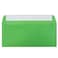 JAM Paper JAM PAPER 10 Business Colored Envelopes with Peel and Seal Closure 4 18 x 9 12 Green Recycled 50Pack