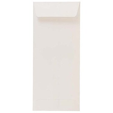 JAM Paper JAM PAPER 10 Policy Business Commercial Envelopes 4 18 x 9 12 White 50Pack