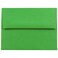 JAM Paper JAM PAPER A2 Colored Invitation Envelopes 4 38 x 5 34 Green Recycled 50Pack