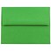 JAM Paper JAM PAPER A2 Colored Invitation Envelopes 4 38 x 5 34 Green Recycled 50Pack