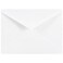 JAM Paper JAM PAPER A2 Invitation Envelopes with VFlap 4 38 x 5 34 White 50Pack