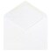 JAM Paper JAM PAPER A2 Invitation Envelopes with VFlap 4 38 x 5 34 White 50Pack