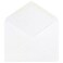 JAM Paper JAM PAPER A2 Invitation Envelopes with VFlap 4 38 x 5 34 White 50Pack
