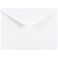 JAM Paper JAM PAPER A2 Invitation Envelopes with VFlap 4 38 x 5 34 White 50Pack