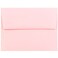 JAM Paper JAM PAPER A2 Premium Invitation Envelopes 4 38 x 5 34 Baby Pink Pastel 50Pack