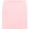 JAM Paper JAM PAPER A2 Premium Invitation Envelopes 4 38 x 5 34 Baby Pink Pastel 50Pack