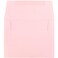 JAM Paper JAM PAPER A2 Premium Invitation Envelopes 4 38 x 5 34 Baby Pink Pastel 50Pack