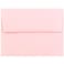 JAM Paper JAM PAPER A2 Premium Invitation Envelopes 4 38 x 5 34 Baby Pink Pastel 50Pack