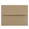 JAM Paper JAM PAPER A2 Premium Invitation Envelopes 4 38 x 5 34 Brown Kraft Paper Bag 50Pack
