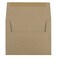 JAM Paper JAM PAPER A2 Premium Invitation Envelopes 4 38 x 5 34 Brown Kraft Paper Bag 50Pack