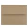 JAM Paper JAM PAPER A2 Premium Invitation Envelopes 4 38 x 5 34 Brown Kraft Paper Bag 50Pack