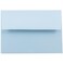 JAM Paper JAM PAPER A6 Premium Invitation Envelopes 4 34 x 6 12 Pastel Baby Blue 50Pack