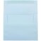 JAM Paper JAM PAPER A6 Premium Invitation Envelopes 4 34 x 6 12 Pastel Baby Blue 50Pack
