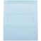 JAM Paper JAM PAPER A6 Premium Invitation Envelopes 4 34 x 6 12 Pastel Baby Blue 50Pack