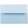 JAM Paper JAM PAPER A6 Premium Invitation Envelopes 4 34 x 6 12 Pastel Baby Blue 50Pack