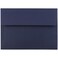JAM Paper JAM PAPER A7 Premium Invitation Envelopes 5 14 x 7 14 Navy Blue 50Pack