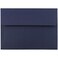 JAM Paper JAM PAPER A7 Premium Invitation Envelopes 5 14 x 7 14 Navy Blue 50Pack