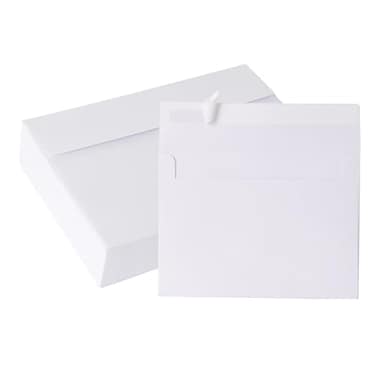 Janvale 5x7 Envelopes 50 Pack A7 White Envelopes for Invitations 5 14 x 7 14 Large for Weddings Invitations Greeting Cards Postcards Photos Mailing Quick Self Seal