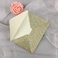 Lucky Star 25 PCS A7 Light Gold Sparkle Glitter Envelopes535 x 77 inches Perfect for 5x7 WeddingsInvitation CardsBirthday Greeting Invite